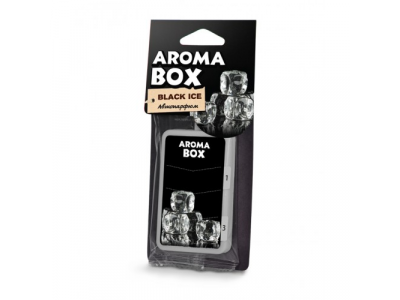 Ароматизатор FOUETTE "Aroma Box" подвесной "BLACK ICE" B-17