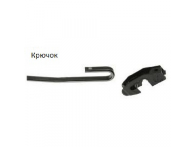 Дворник AIRLANE бескаркасный 13` (330 мм)