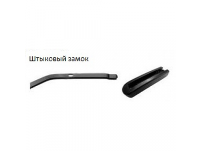 Щетка стеклоочистителя универсальная (15 дюймов), 38 см от ABRO Щетка стеклоочистителя универсальная (15 дюймов), 38 см