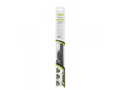 VALEO First Pyramid Multiconnection VFB35, 350мм, бескаркасная, 1шт, 575780, 350мм/14", бескаркасная
