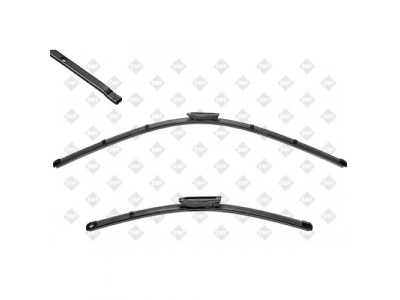 Щетки стеклоочистителя SWF VISIOFLEX,передняя,2 шт., 288905755R, 600mm/24", бескаркасная от SWF Щетки стеклоочистителя SWF VISIOFLEX,передняя,2 шт., 288905755R, 600mm/24", бескаркасная