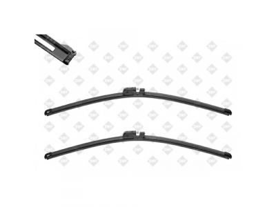 Щетки стеклоочистителя SWF VISIOFLEX,передняя,2 шт., 3W2955425B, 600mm/24", бескаркасная от SWF Щетки стеклоочистителя SWF VISIOFLEX,передняя,2 шт., 3W2955425B, 600mm/24", бескаркасная