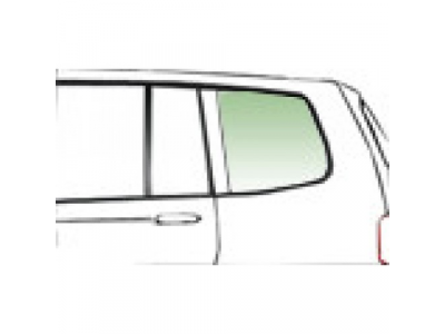 MERCEDES W124 4D СЕД 85- СТЕКЛО ФОРТОЧКИ ЗАДНЕЕ ЛЕВОЕ ЗЕЛЕНОЕ