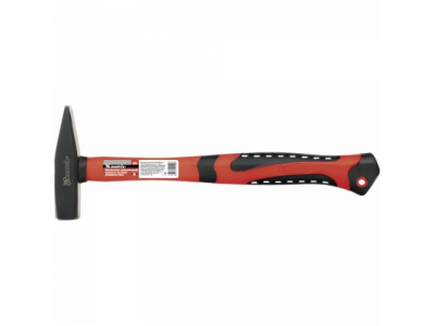Молоток слесарный, 1500 г, фибергласовая обрезиненная рукоятка// MATRIX