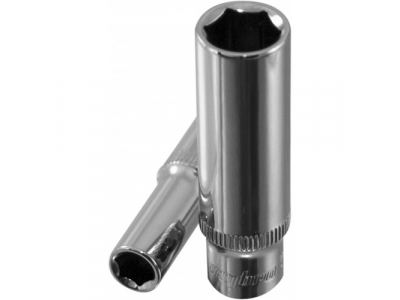 Головка торцевая глубокая 1/4"DR 13 мм -- , Ombra 114113 от OMBRA Головка торцевая глубокая 1/4"DR 13 мм -- , Ombra 114113