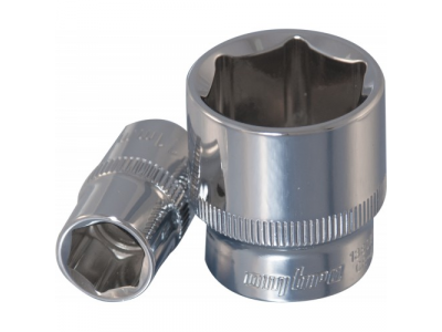 Головка торцевая шестигранная 3/8" DR 8мм, Ombra 138008 от OMBRA Головка торцевая шестигранная 3/8" DR 8мм, Ombra 138008