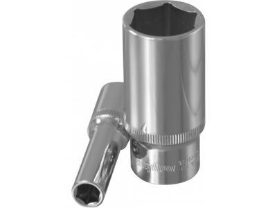 Головка торцевая шестигранная глубокая 3/8" DR 9мм, Ombra 138109 от OMBRA Головка торцевая шестигранная глубокая 3/8" DR 9мм, Ombra 138109