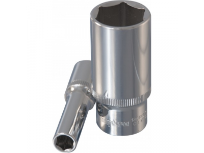 Головка торцевая шестигранная глубокая 3/8" DR 9мм, Ombra 138109 от OMBRA Головка торцевая шестигранная глубокая 3/8" DR 9мм, Ombra 138109