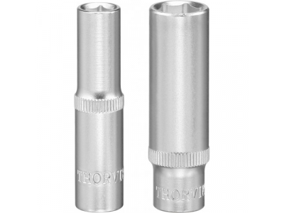 FS11412 Головка торцевая глубокая 1/4"DR 12 мм от THORVIK FS11412 Головка торцевая глубокая 1/4"DR 12 мм