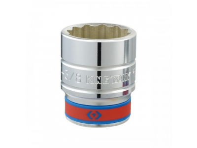 Головка торцевая стандартная двенадцатигранная 3/4", 1&3/16", дюймовая, KING TONY