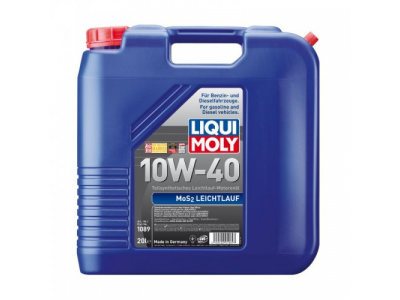 Моторное масло LiquiMoly 1089 от LIQUI MOLY Моторное масло LiquiMoly 1089