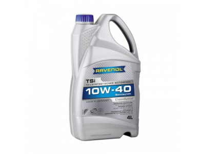 Моторное масло Ravenol TSI 10W40, 4л от Ravenol Моторное масло Ravenol TSI 10W40, 4л