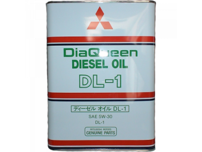 MITSUBISHI Diesel SAE 5W-30 DL-1 от Mitsubishi MITSUBISHI Diesel SAE 5W-30 DL-1