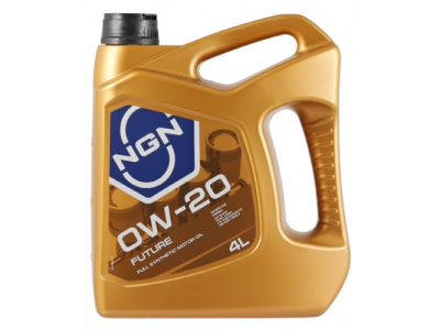 0W-20 SM/CF FUTURE 4L от NGN 0W-20 SM/CF FUTURE 4L
