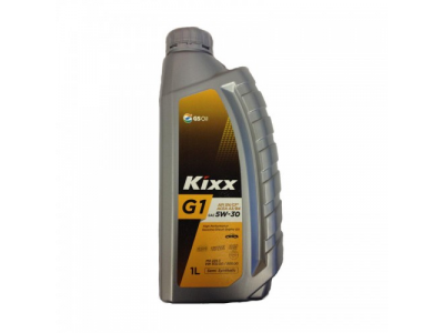 Моторное масло Kixx G1 5W30 A3/B4, 1л от KIXX Моторное масло Kixx G1 5W30 A3/B4, 1л