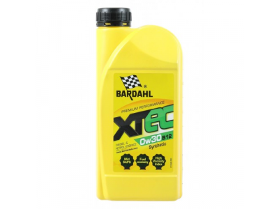 Масло моторное синтетика 0W-30 1 л.XTEC B12 от Bardahl Масло моторное синтетика 0W-30 1 л.XTEC B12