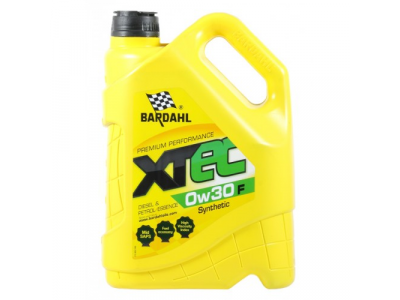 Масло моторное синтетика 0W-30 5 л.XTEC F от Bardahl Масло моторное синтетика 0W-30 5 л.XTEC F