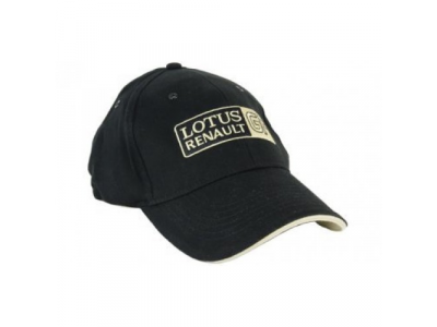 Бейсболка Lotus Renault F1 Baseball Cap Black, артикул 7711430908 от Renault Бейсболка Lotus Renault F1 Baseball Cap Black, артикул 7711430908
