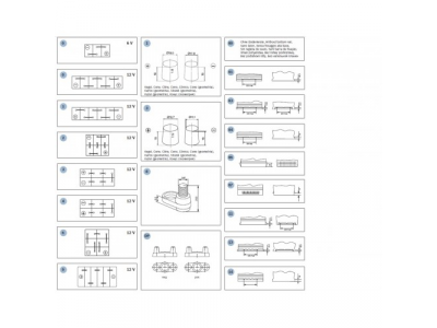 Аккумулятор BOSCH T5 - 12 Volt, 225Ah 1150A 518x276x242