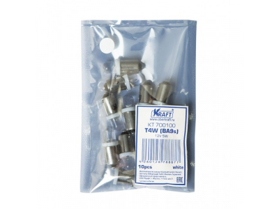 Светодиодная лампа T4W (BA9s) 12v White от KRAFT Светодиодная лампа T4W (BA9s) 12v White