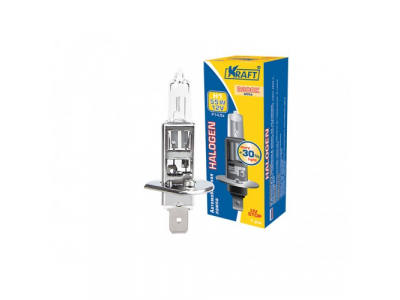 Автолампа H1 +30% 12v 55w (P14,5s)