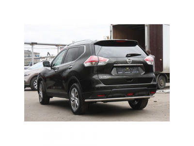 Защита задняя d42, Nissan X-Trail 2015- от SOUZ96 Защита задняя d42, Nissan X-Trail 2015-