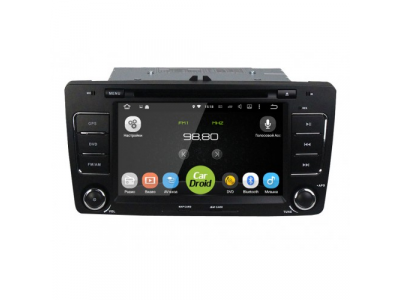 Штатная магнитола CarDroid RD-3202 для Skoda Octavia 2, A5 от ROXIMO Штатная магнитола CarDroid RD-3202 для Skoda Octavia 2, A5